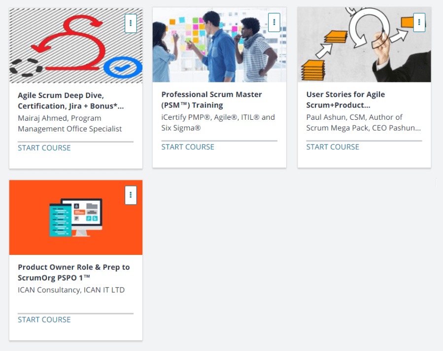 udemyscrumcoursesjan2019